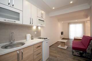 Апарт-отели Apartmani Uskokovic Бар Апартаменты-студио с видом на море-6